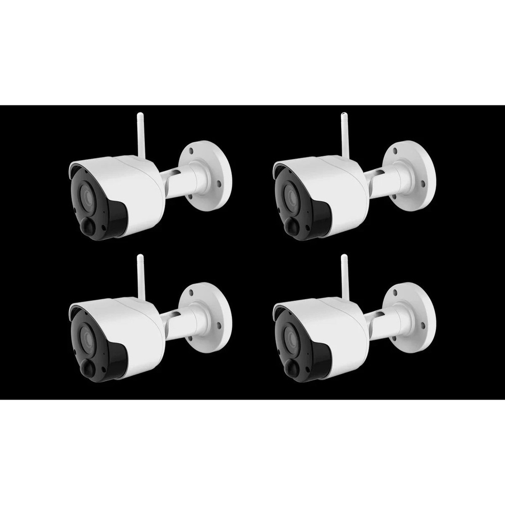 Speco Technologies 4Ch 2MP Wireless IP Camera - 4 Pack - Brand New! O2WK1